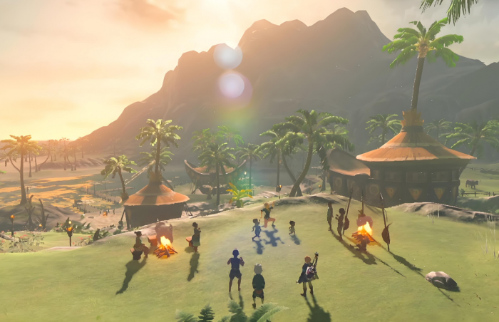 王国之泪沃托里村可以干嘛2