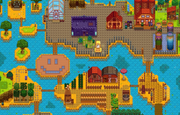 星露谷每周的固定事件是什么3