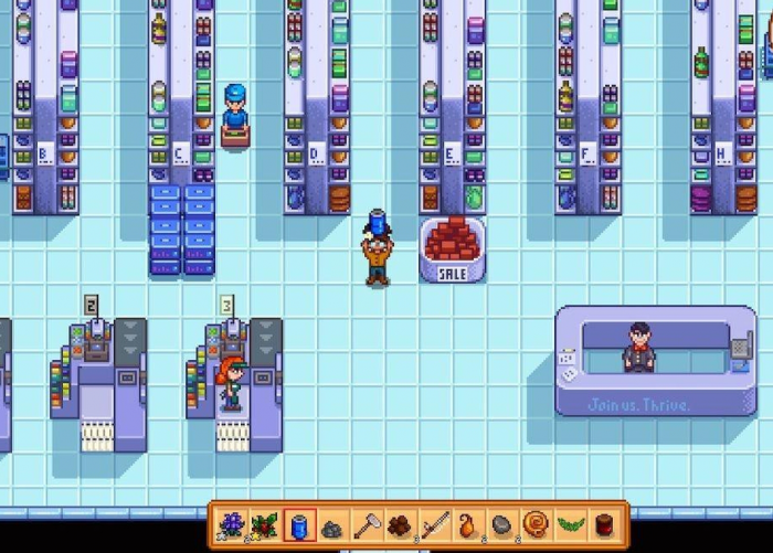 星露谷物语JOJA超市有什么用_星露谷物语joja超市在哪