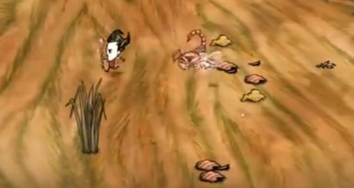 饥荒酸蚀蝎该怎么对付1