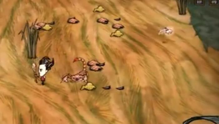 饥荒酸蚀蝎该怎么对付2