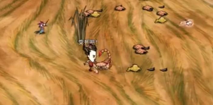 饥荒酸蚀蝎该怎么对付3