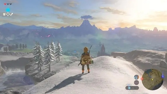 旷野之息怎么获得防寒服1