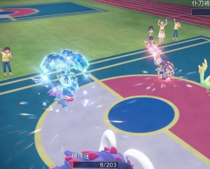 宝可梦朱紫怎么对战2