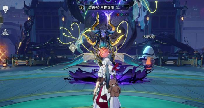 崩坏星穹铁道丰饶巨鹿该怎么打1