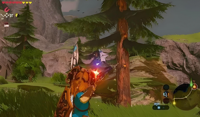 旷野之息里的各种元素杖怎么使用_荒野之息元素武器