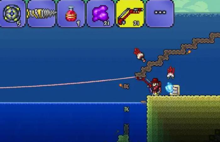 泰拉瑞亚钓鱼怎么操作3