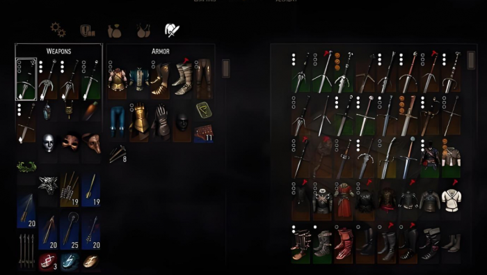 巫师三背包里什么可以卖3