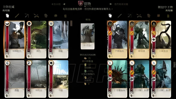 巫师三昆特牌怪物党怎么玩2