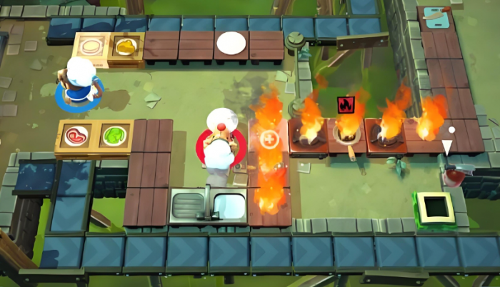 胡闹厨房街机模式怎么玩_胡闹厨房街机模式幽香花园功略