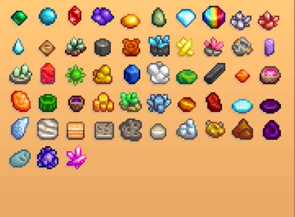 星露谷物语矿石有什么作用1