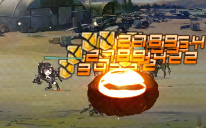 少女前线铁血鬼步是什么1