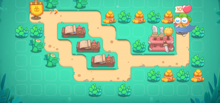 保卫萝卜4卧兔第12关怎么过2