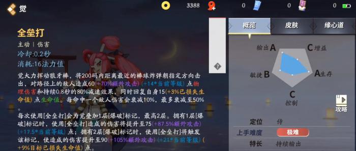 决战平安京觉要怎么玩4