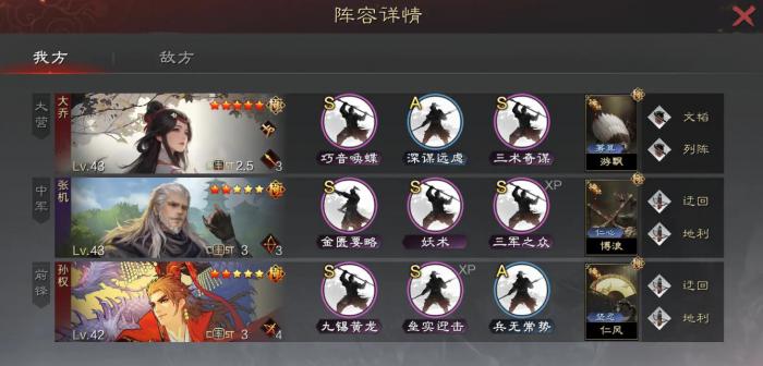 率土之滨无敌阵容有哪些3