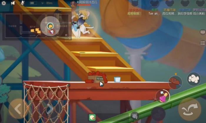 猫和老鼠手游图多盖洛怎么玩2