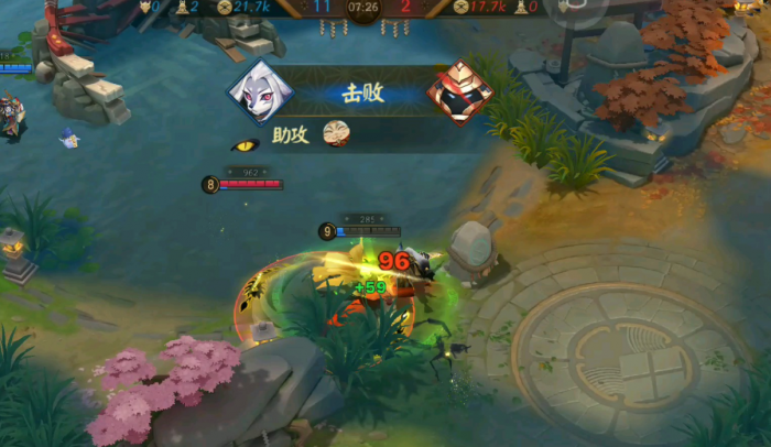 决战平安京惠比寿怎么出装3