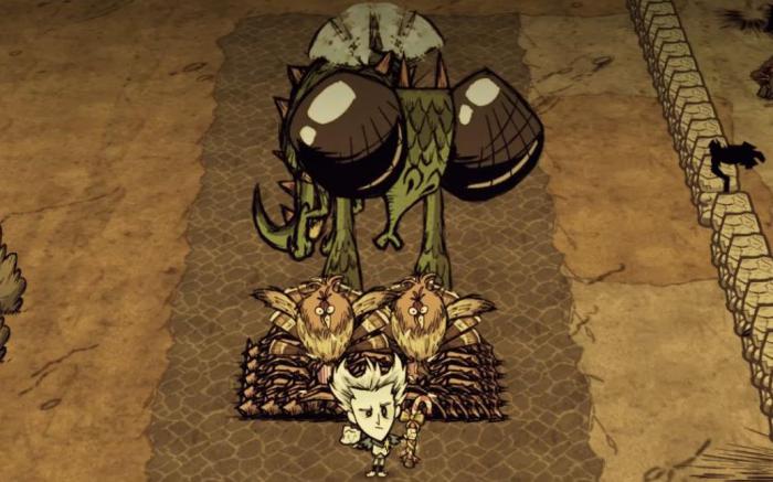 饥荒当中的龙蝇要怎么打1