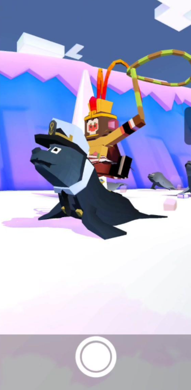 疯狂动物园海象怎么获得3