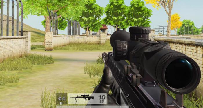 荒野行动狙击竞赛怎么玩_荒野行动狙击视频