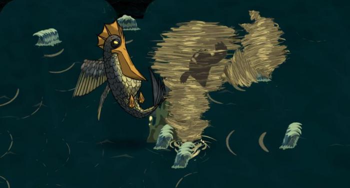 饥荒当中的邪天翁该怎么打1