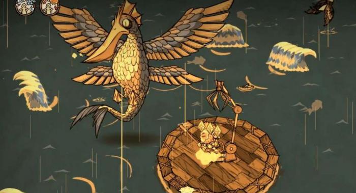 饥荒当中的邪天翁该怎么打3