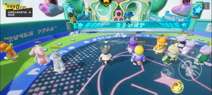 元梦之星闯关模式怎么过1