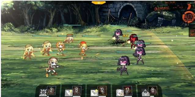 少女前线同心技是什么3