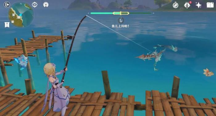 原神渔获要怎么获得2