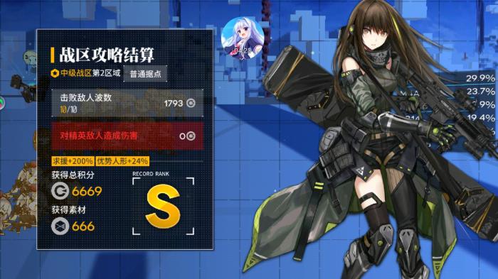 少女前线战区进度差异在哪3