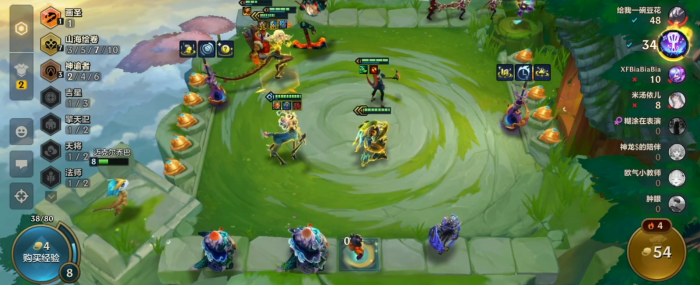 金铲铲之战怎么玩好怒放妮蔻阵容2