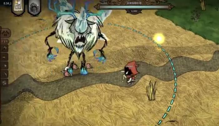 饥荒晶体独眼巨鹿怎么打_饥荒晶体独眼巨鹿回血