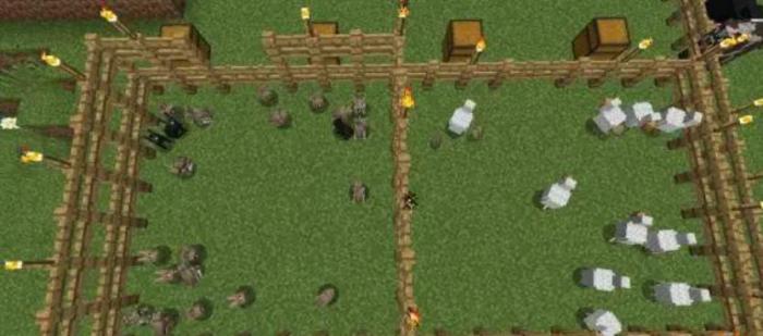 我的世界养殖场怎么建造_我的世界养殖场设计图