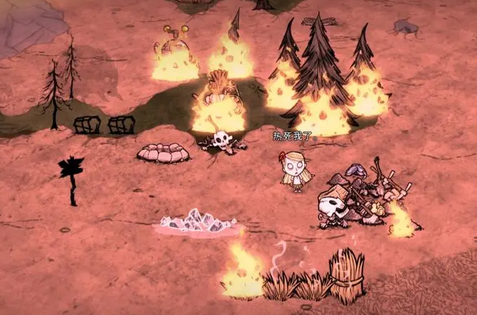 饥荒角色太热了怎么办_饥荒中太热了怎么办