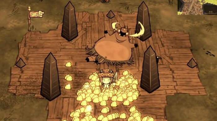 饥荒猪王的作用是什么2