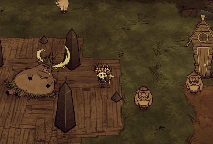 饥荒猪王的作用是什么3