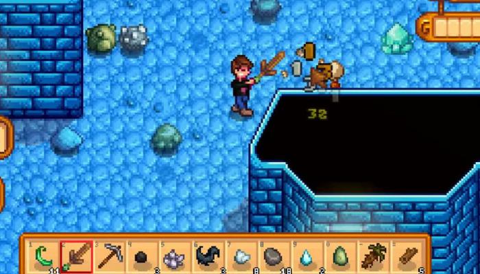 星露谷物语挖矿攻略是什么1