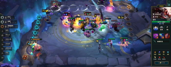 云顶之弈传奇盖伦的玩法是什么1