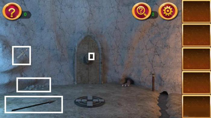 密室逃脱1逃离地牢第八章怎么过1