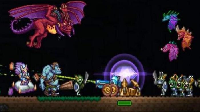 泰拉瑞亚撒旦军团怎么打_泰拉瑞亚撒旦军团三个阶段