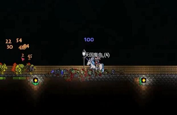 泰拉瑞亚撒旦军团怎么打2