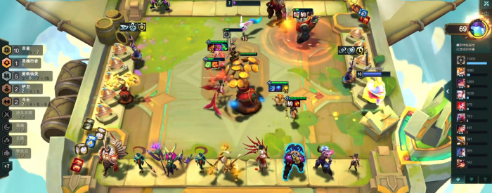 云顶之弈怎么玩好剪纸仙灵阵容3