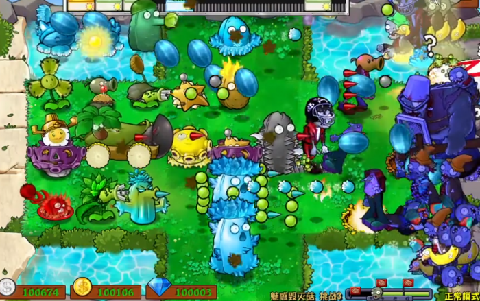 植物大战僵尸杂交版冰瓜猫有什么用2