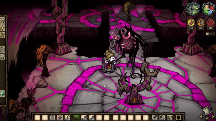 饥荒远古织影者怎么打1