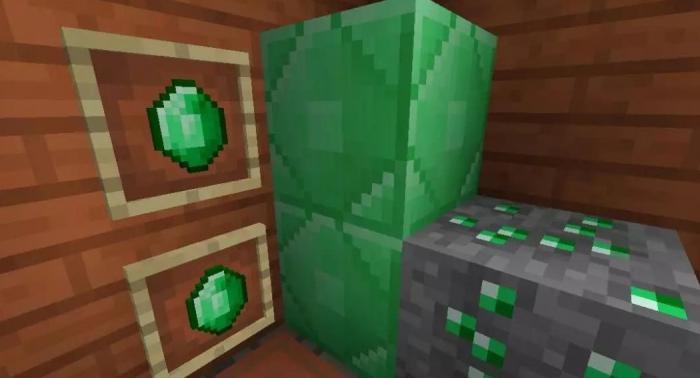 我的世界如何获取绿宝石1