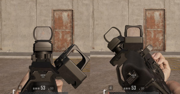 绝地求生侧瞄具的作用是什么3