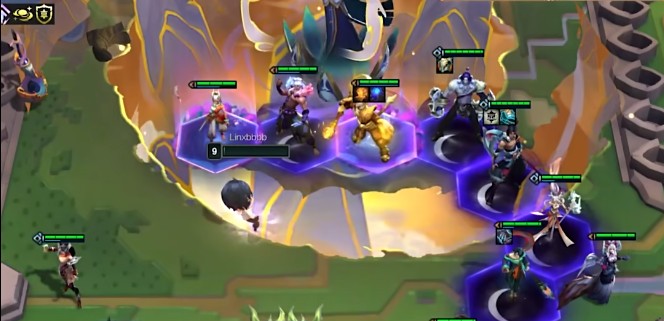 金铲铲之战天龙九五怎么玩1