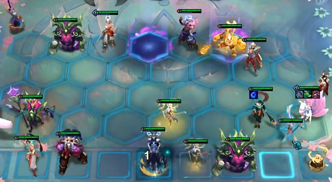 金铲铲之战天龙九五怎么玩2