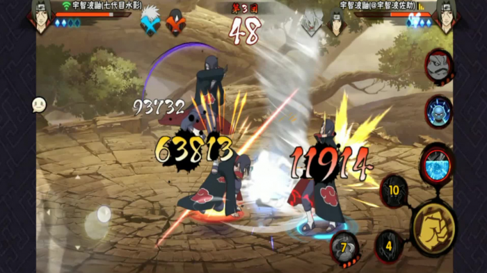 火影忍者手游替身后如何打反手2