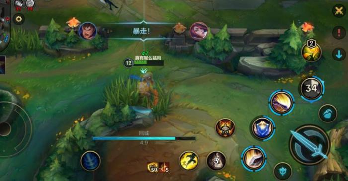 英雄联盟手游盖伦如何打提莫3